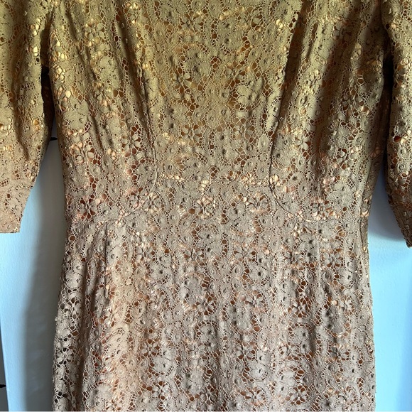Vintage Hand-Made Lace Dress - Picture 4 of 9